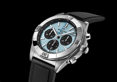 chronomat b01 42 ice blue